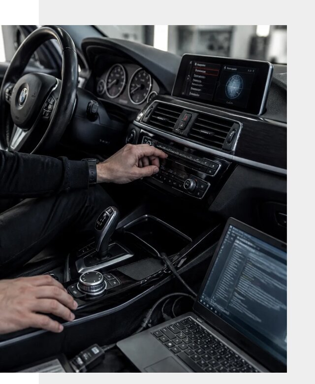 Русификация автомобилей BMW с адаптацией меню и функций в Кызыле