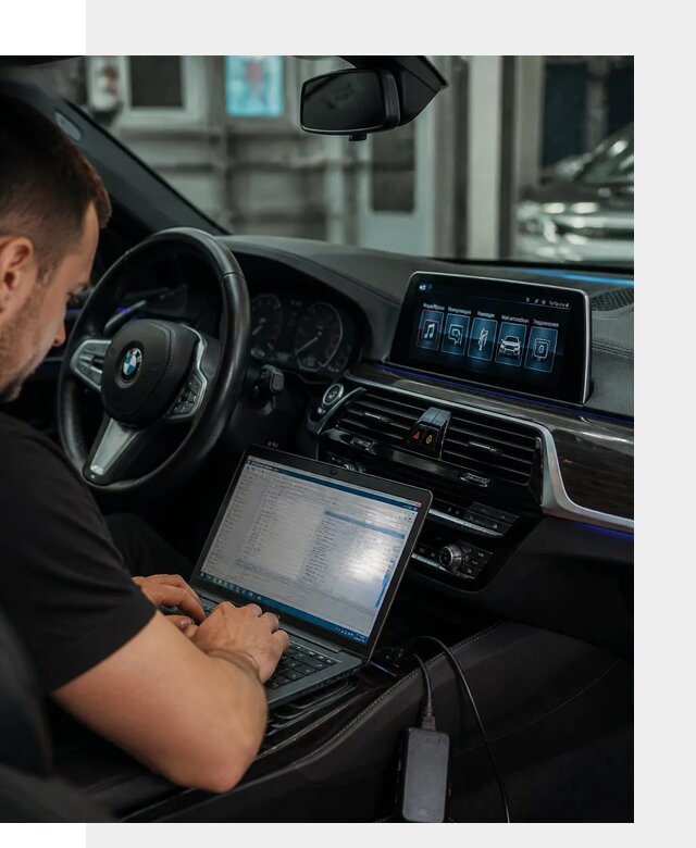 Русификация мультимедиа BMW для авто под ключ в Кызыле
