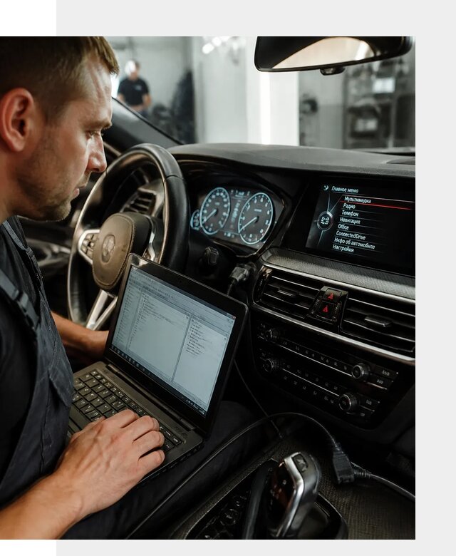 Русификация приборной панели BMW для авто в Кызыле от компании