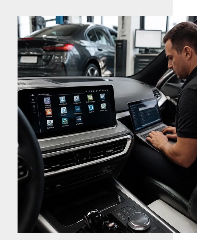 Установка приложений BMW в Кызыле по цене от 6119 р. | ФастМобиль-Кзл