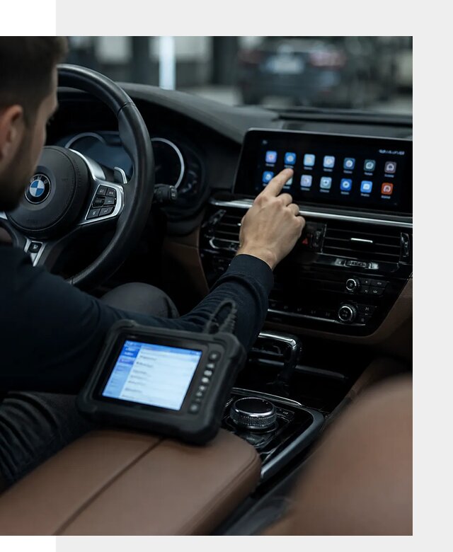 Установка приложений и мультимедиа сервисов BMW в Кызыле