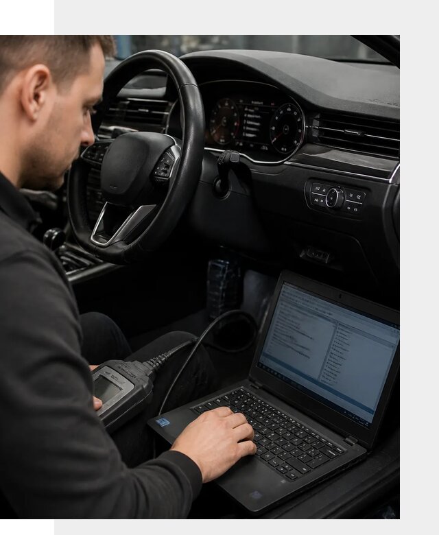 Русификация приборной панели VAG автомобилей в Кызыле
