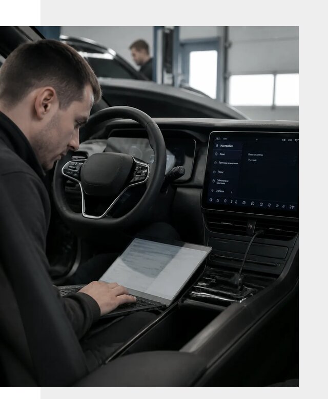 Русификация автомобилей BYD под ключ для всех моделей в Кызыле