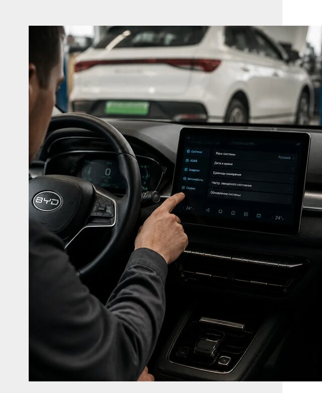 Русификация BYD E2 в Кызыле от 15453 р. | ФастМобиль-Кзл под ключ