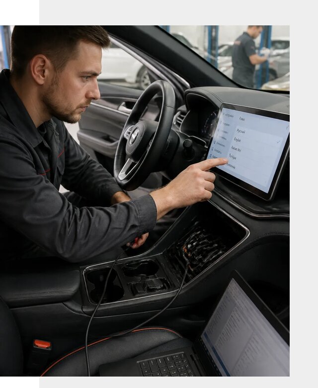 Профессиональная русификация BYD SONG Plus в Кызыле