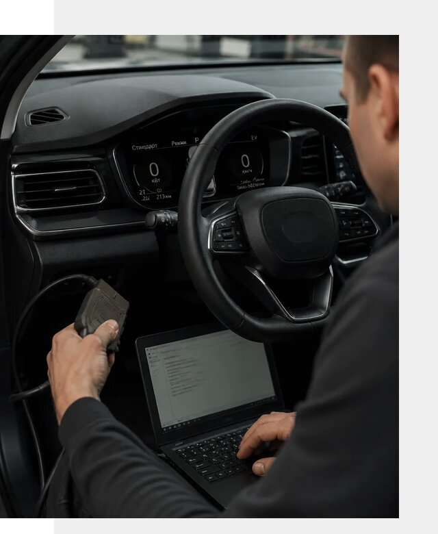 Русификация приборной панели автомобилей BYD в Кызыле