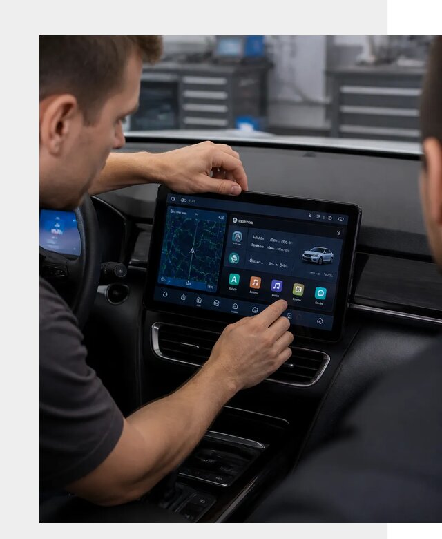 Установка приложений BYD в Кызыле по цене от 5704 р. | ФастМобиль-Кзл