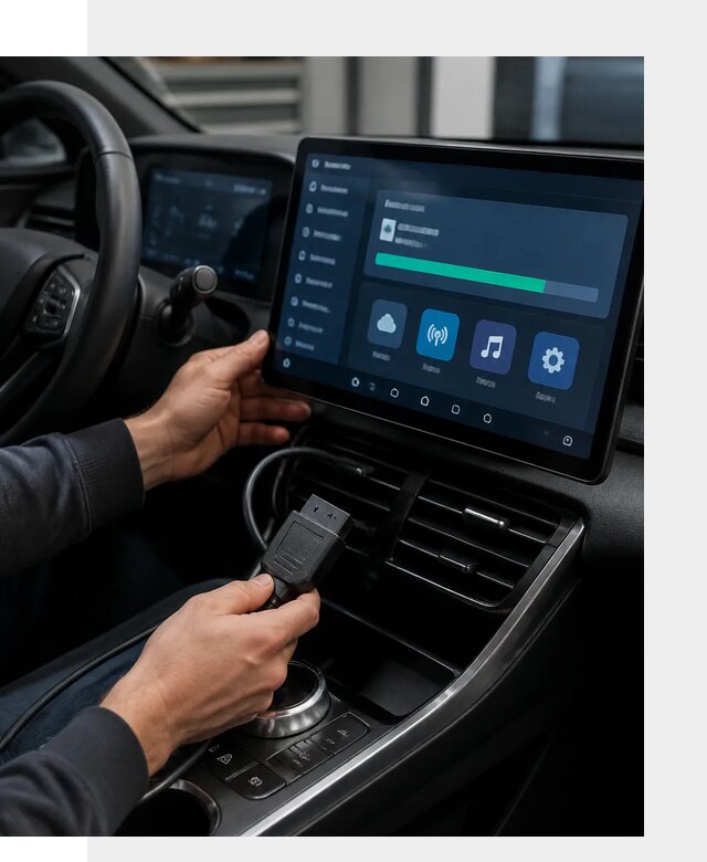 Установка приложений BYD для автомобиля под ключ в Кызыле