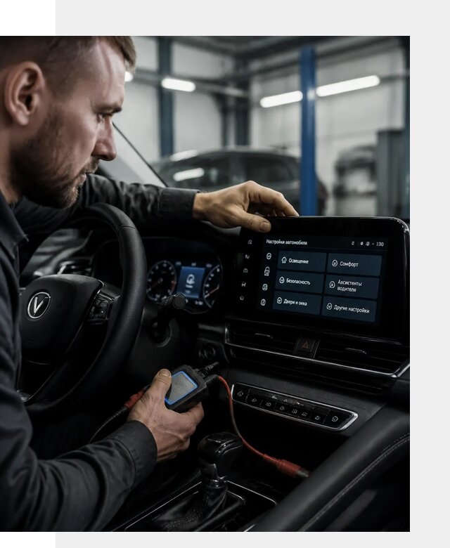 Русификация Changan CS55 и мультимедиа под ключ в Кызыле