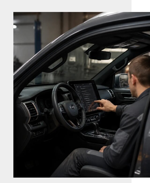 Русификация Changan Hunter в Кызыле от 7156 р. | ФастМобиль-Кзл