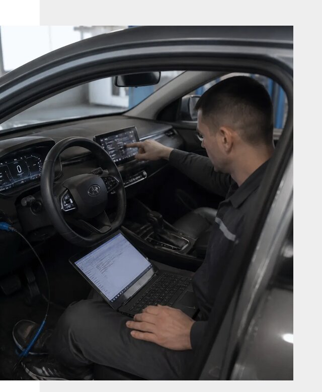 Русификация Changan LAMORE в Кызыле с сохранением функций