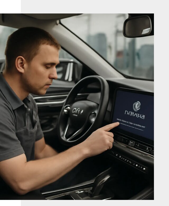 Установка приложений Changan и сервисов в авто в Кызыле