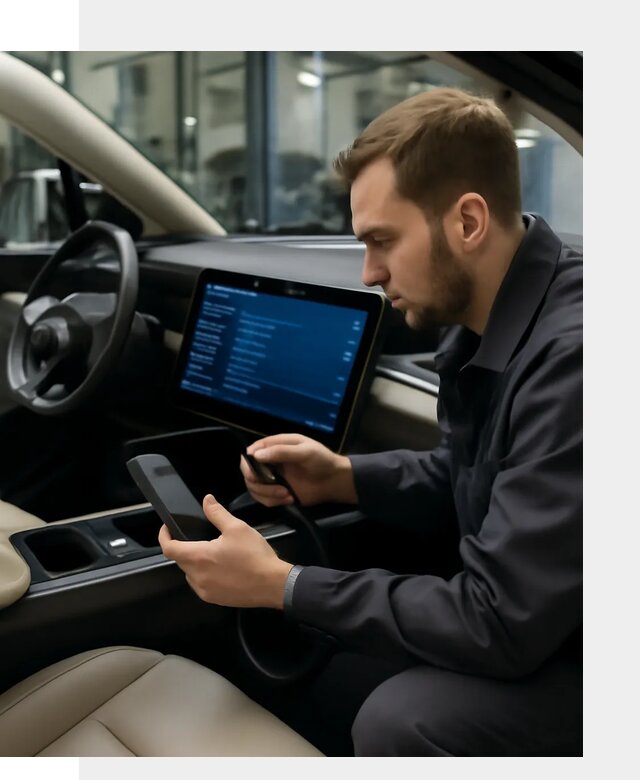Русификация Deepal S7 с настройкой меню и навигации в Кызыле
