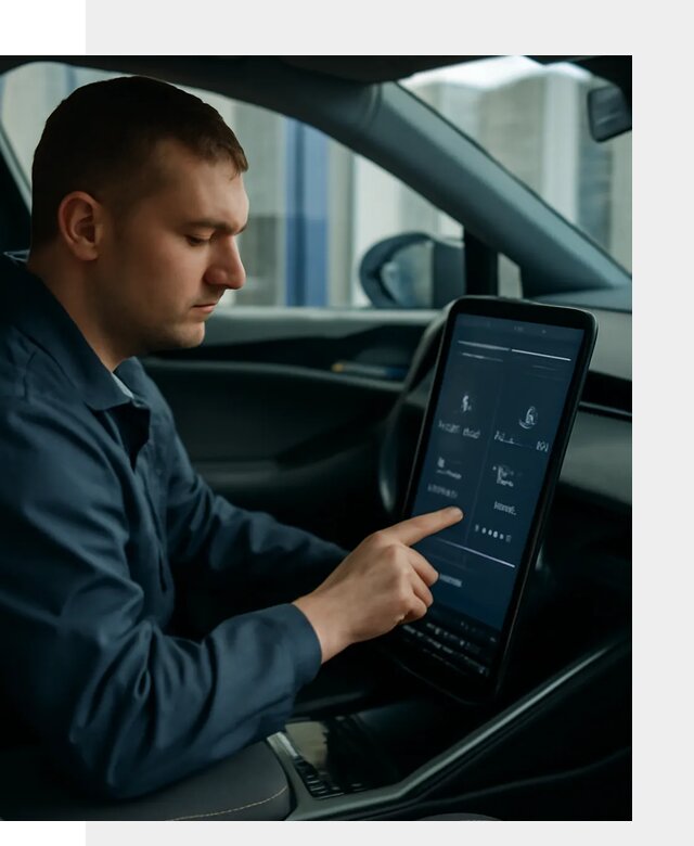 Русификация мультимедиа и приборной панели Deepal SL03 в Кызыле