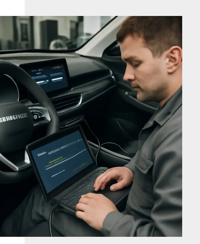 Профессиональная русификация автомобилей Exeed в Кызыле