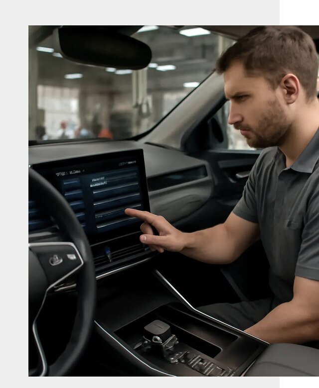 Русификация Exeed RX в Кызыле по цене от 8193 р. | ФастМобиль-Кзл
