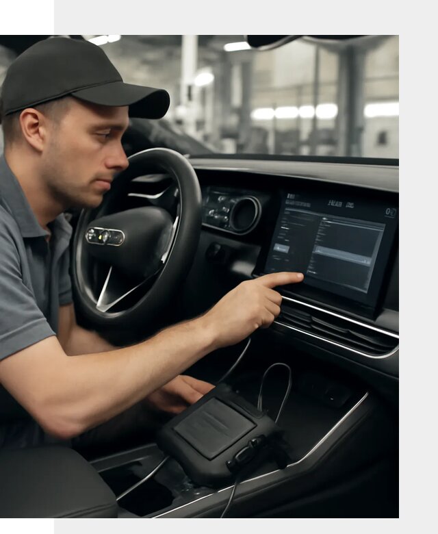 Профессиональная русификация Exeed RX под ключ в Кызыле