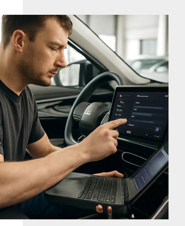 Русификация и адаптация мультимедии Exeed TXL в Кызыле