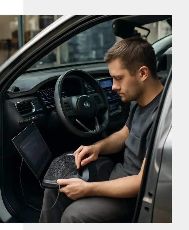 Русификация автомобилей GAC с адаптацией меню в Кызыле