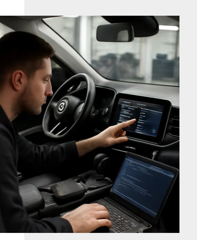 Русификация GAC GS 8 с полной локализацией интерфейса в Кызыле