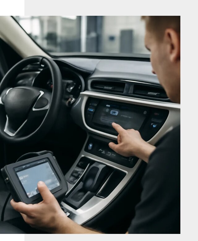 Русификация Geely Atlas мультимедиа и меню в Кызыле