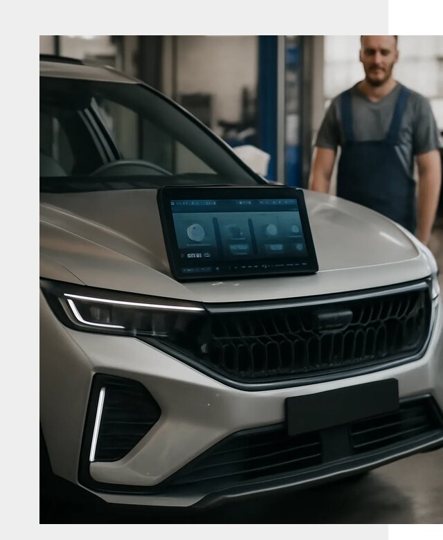 Русификация Geely Bouye L Cool в Кызыле от 7156 р. | ФастМобиль-Кзл