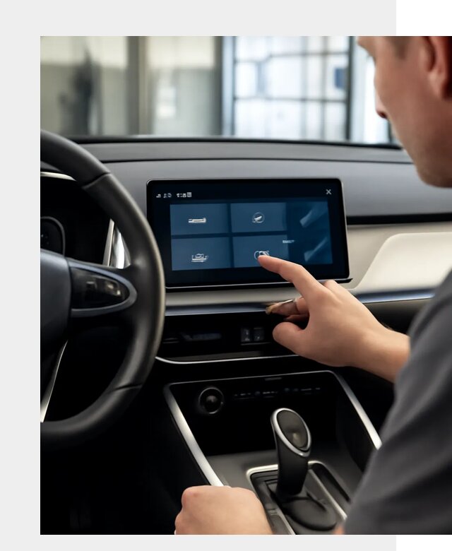 Русификация Geely Coolray в Кызыле от 8193 р. | ФастМобиль-Кзл