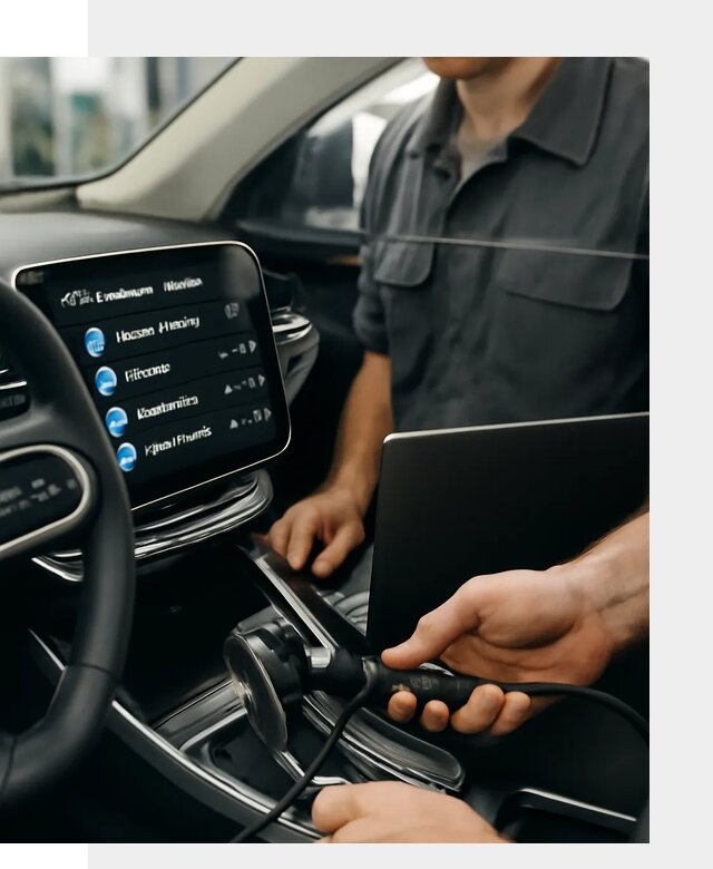 Установка приложений Geely для мультимедиа автомобиля в Кызыле