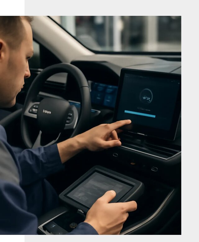 Установка приложений Haval на мультимедиа и навигацию в Кызыле