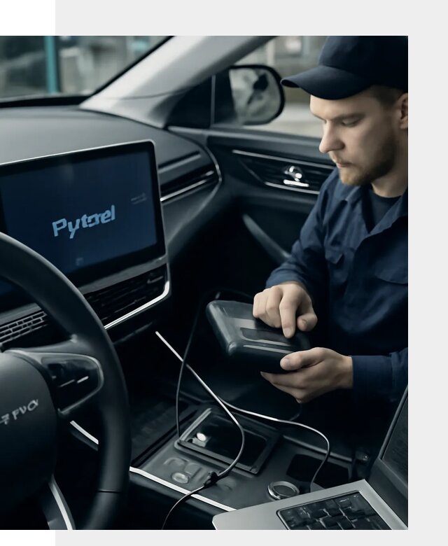 Русификация автомобилей Jetour с адаптацией меню в Кызыле
