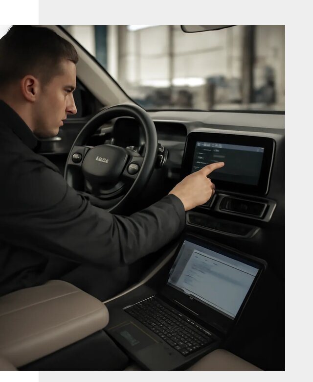 Русификация Jetour T2 BENZ HYB под ключ для авто в Кызыле