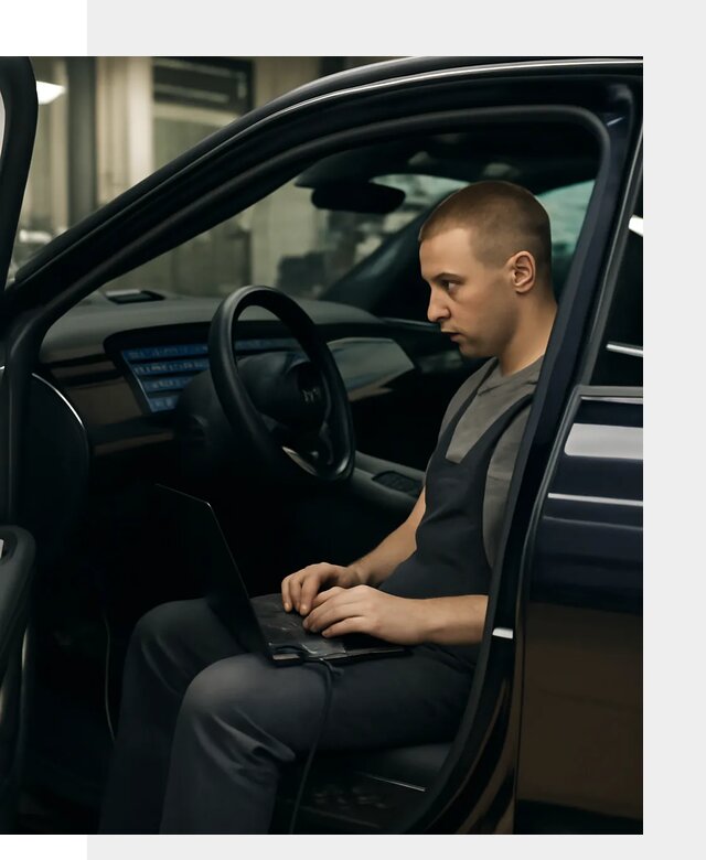 Русификация LiXiang L9 автомобиля в Кызыле под ключ