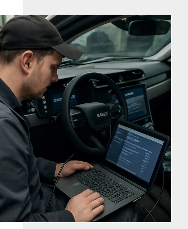 Профессиональная русификация автомобилей Lynk Co в Кызыле