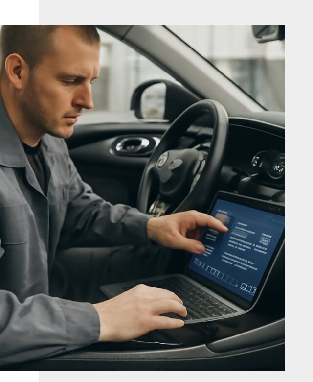 Русификация приборной панели автомобиля Lynk Co в Кызыле