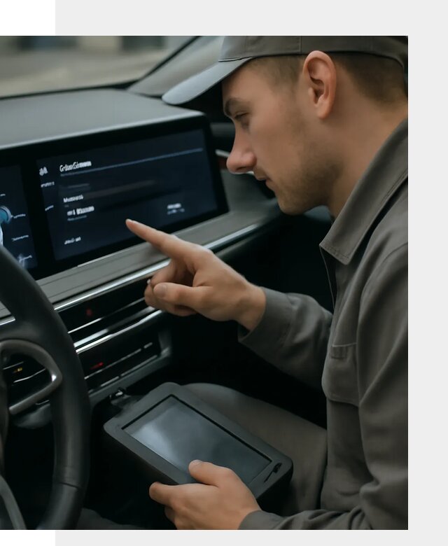 Русификация приборной панели автомобиля Voyah в Кызыле