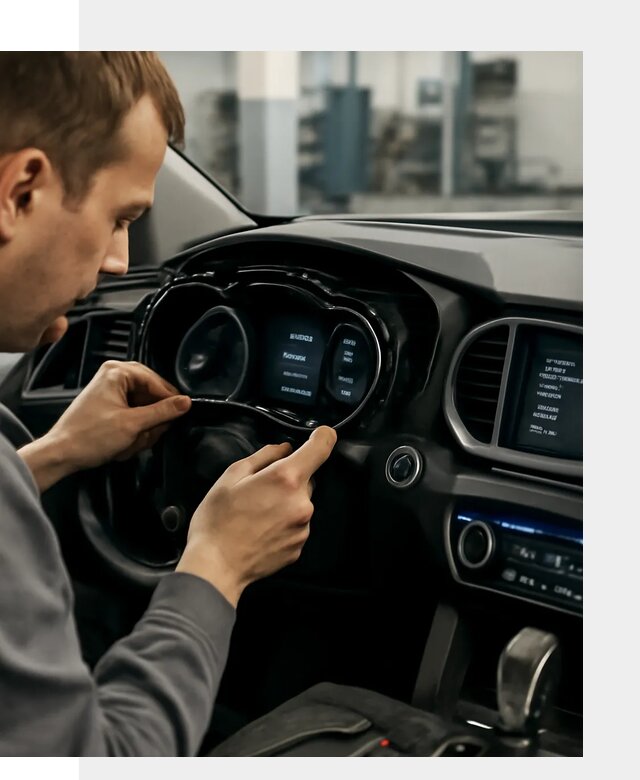 Русификация приборной панели автомобилей Hyundai в Кызыле