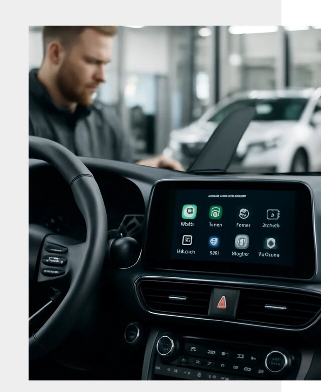 Установка приложений Hyundai в Кызыле по цене от 6119 р. | ФастМобиль-Кзл