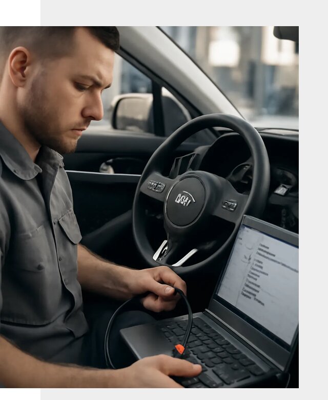 Русификация приборной панели Kia для автомобилей в Кызыле