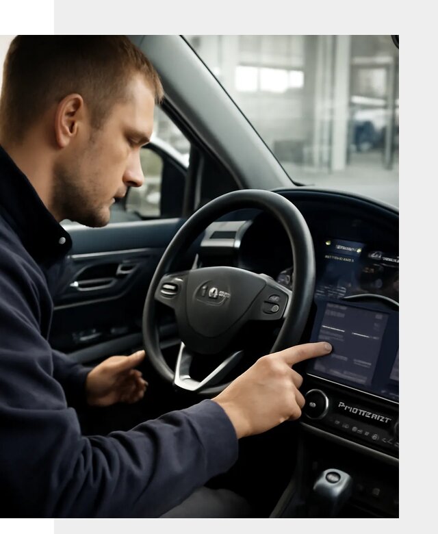 Русификация SsangYong Korando в Кызыле под ключ для авто