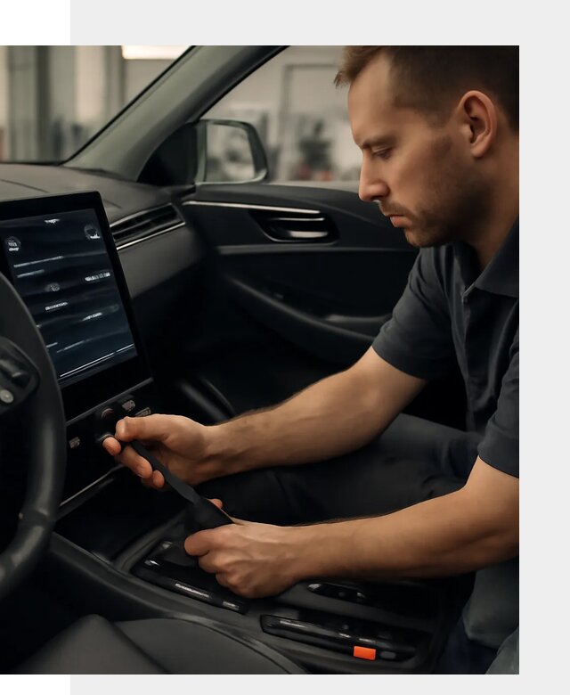 Восстановление автомобиля после русификации в Кызыле
