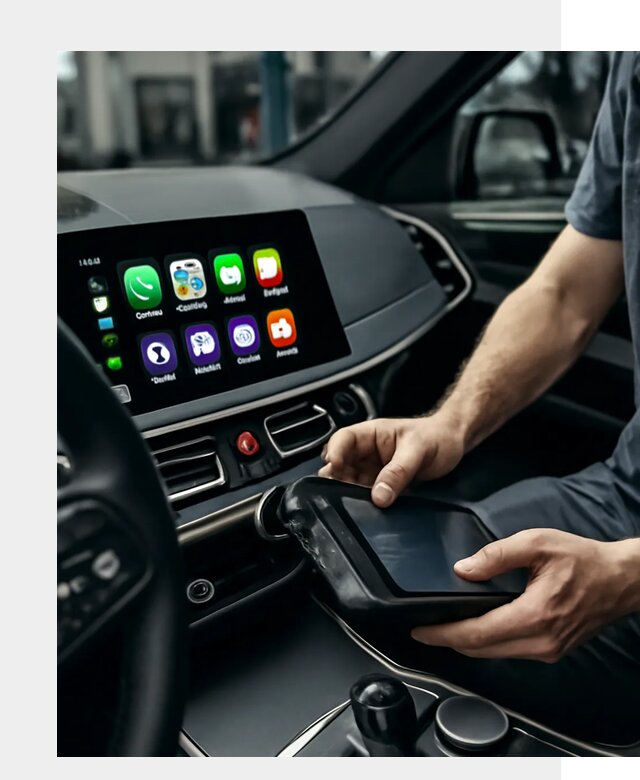 Активация Apple CarPlay в Кызыле по цене от 4667 р. | ФастМобиль-Кзл