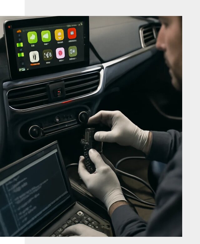 Активация Apple CarPlay в Кызыле для штатной мультимедиа