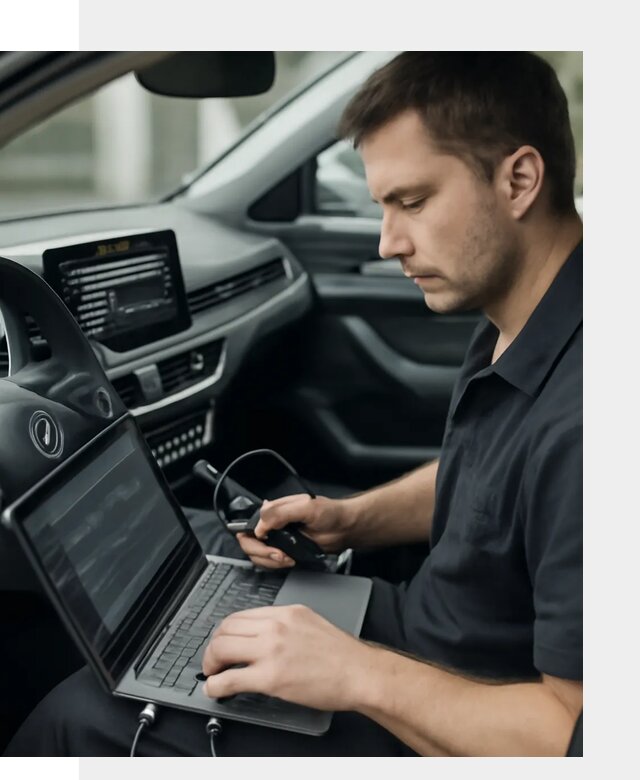 Настройка телематики автомобиля под ключ для авто в Кызыле