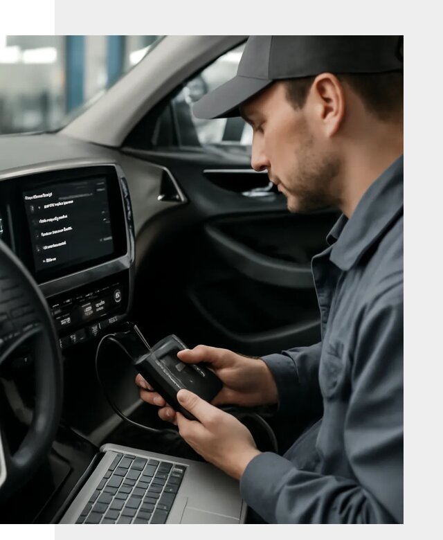 Русификация штатного головного устройства автомобиля в Кызыле