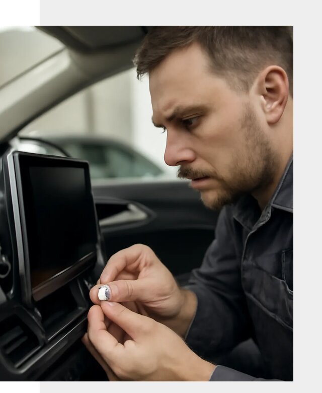 Установка SIM карты в авто для мультимедиа в Кызыле