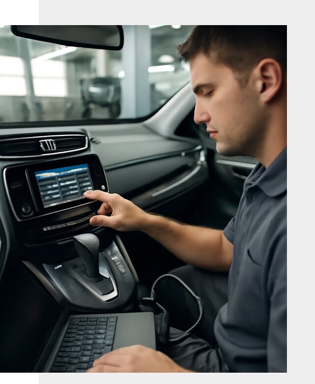 Русификация Honda под ключ для всех моделей в Кызыле