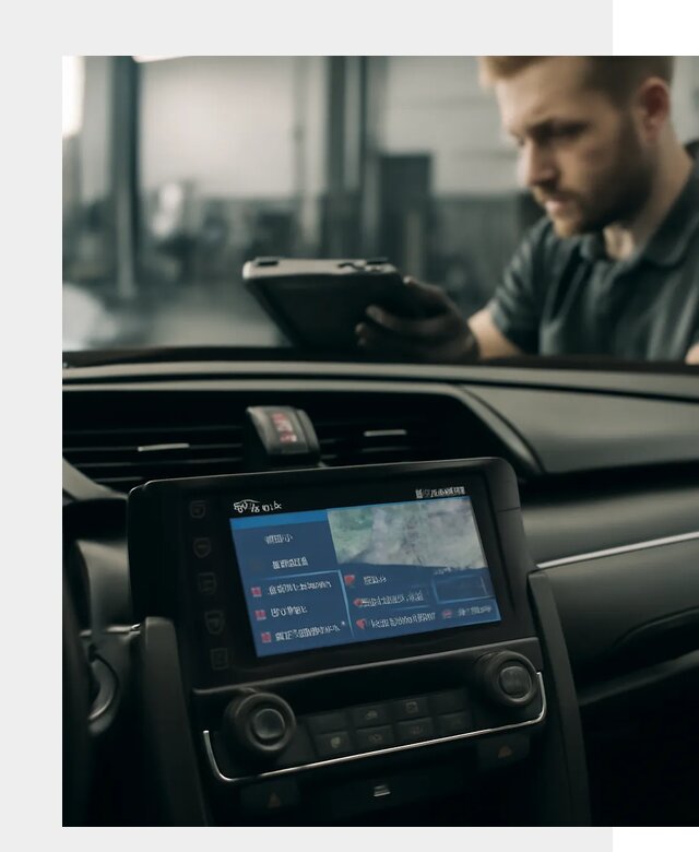 Русификация Honda Civic в Кызыле по цене от 7778 р. | ФастМобиль-Кзл
