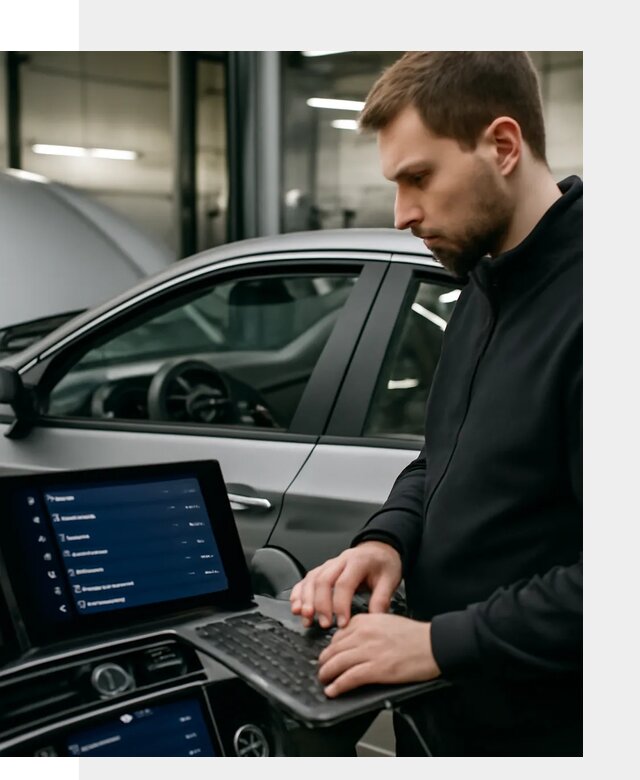 Русификация Honda Civic с адаптацией меню и навигации в Кызыле