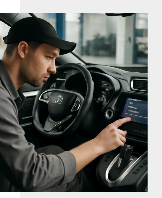 Русификация Honda CRV для навигации и меню в Кызыле