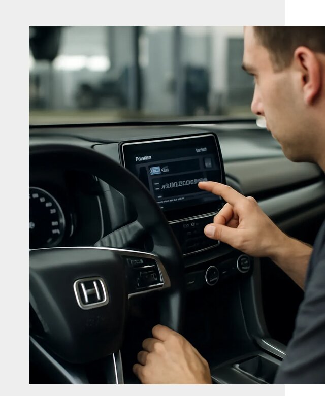 Русификация панели приборов Honda в Кызыле по цене 5186 ФастМобиль-Кзл